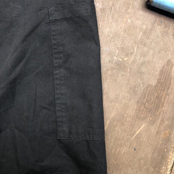 Y2K Mobb Scrub Pants || Unisex Black Scrub Pants - Picture 7 of 8